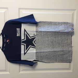 Fanatics Dallas Cowboys short sleeved shirt men's small